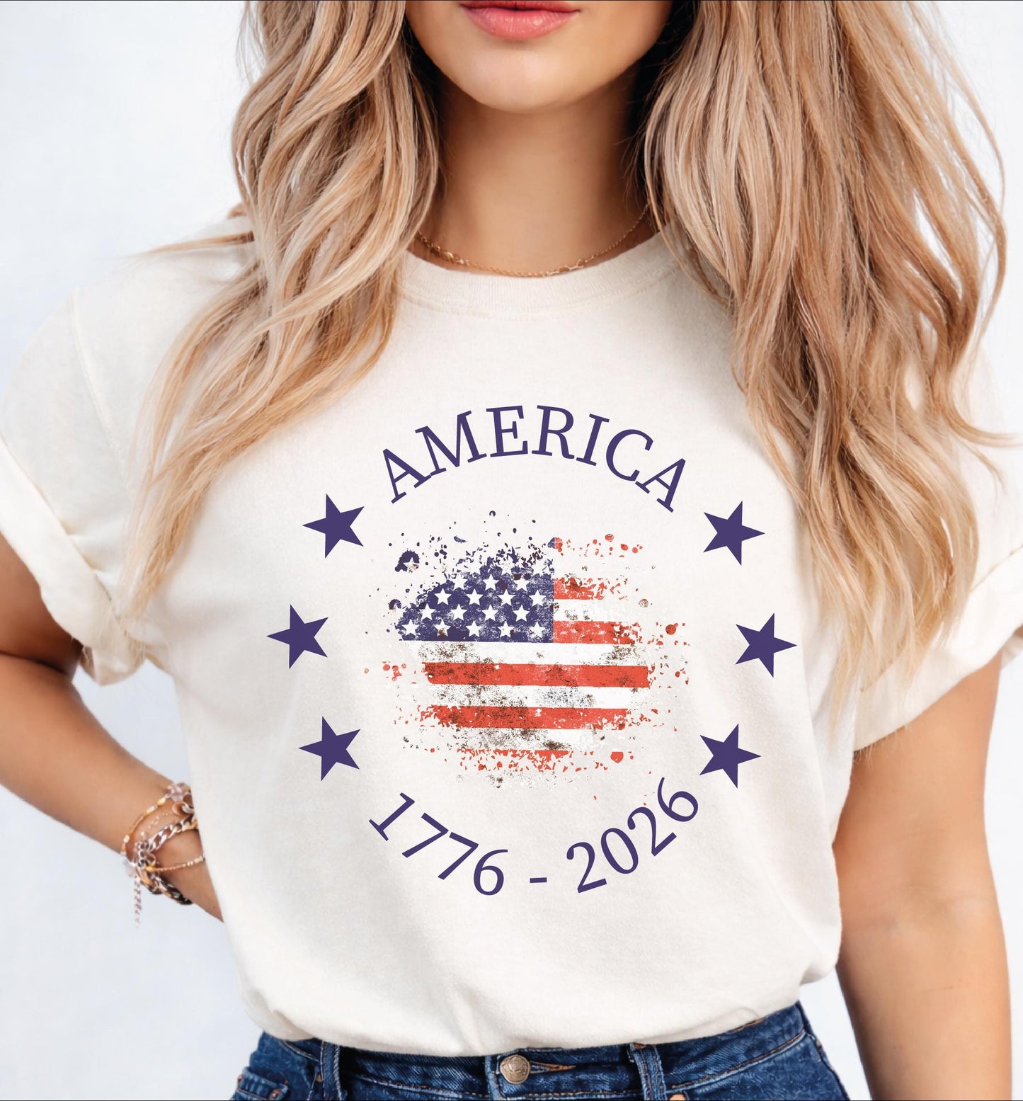250th Anniversary of USA Shirt, 4th July Tee, Independence Day Gift, Patriotic Family Shirts