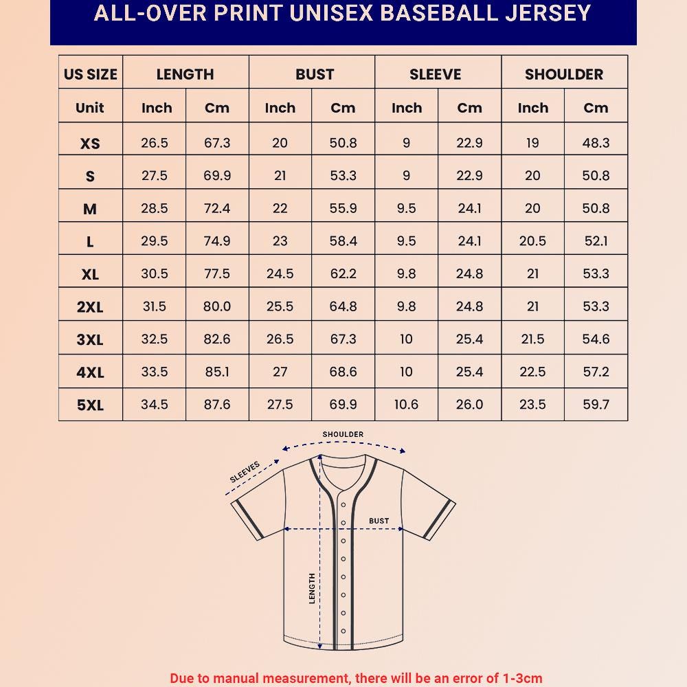 Patriotic Eagle USA Baseball Jersey - All Over Print Sports Shirt
