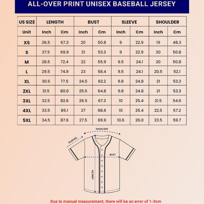 Patriotic Eagle USA Baseball Jersey - All Over Print Sports Shirt