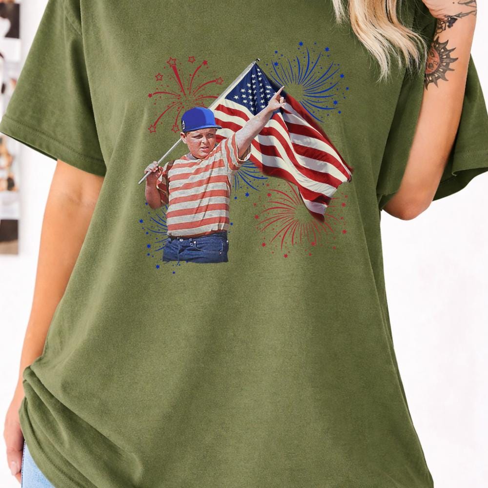 The Sandlot 4th of July T-shirt, Ham Porter Hambino Fireworks 4th of July scene In Sandlot, Legends Never Die Shirt,Scotty Smalls Baseball