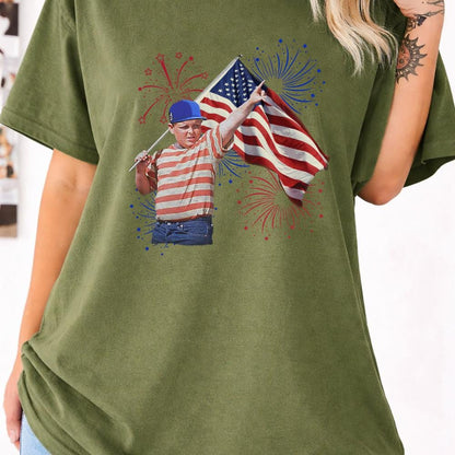 The Sandlot 4th of July T-shirt, Ham Porter Hambino Fireworks 4th of July scene In Sandlot, Legends Never Die Shirt,Scotty Smalls Baseball