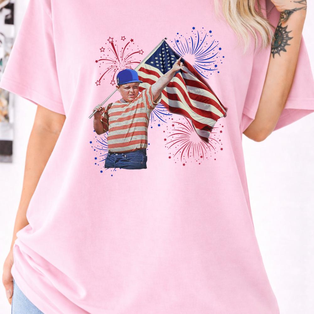 The Sandlot 4th of July T-shirt, Ham Porter Hambino Fireworks 4th of July scene In Sandlot, Legends Never Die Shirt,Scotty Smalls Baseball