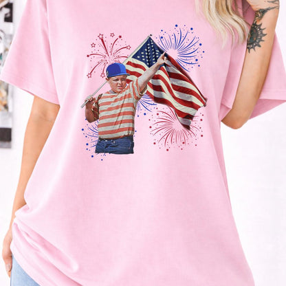 The Sandlot 4th of July T-shirt, Ham Porter Hambino Fireworks 4th of July scene In Sandlot, Legends Never Die Shirt,Scotty Smalls Baseball