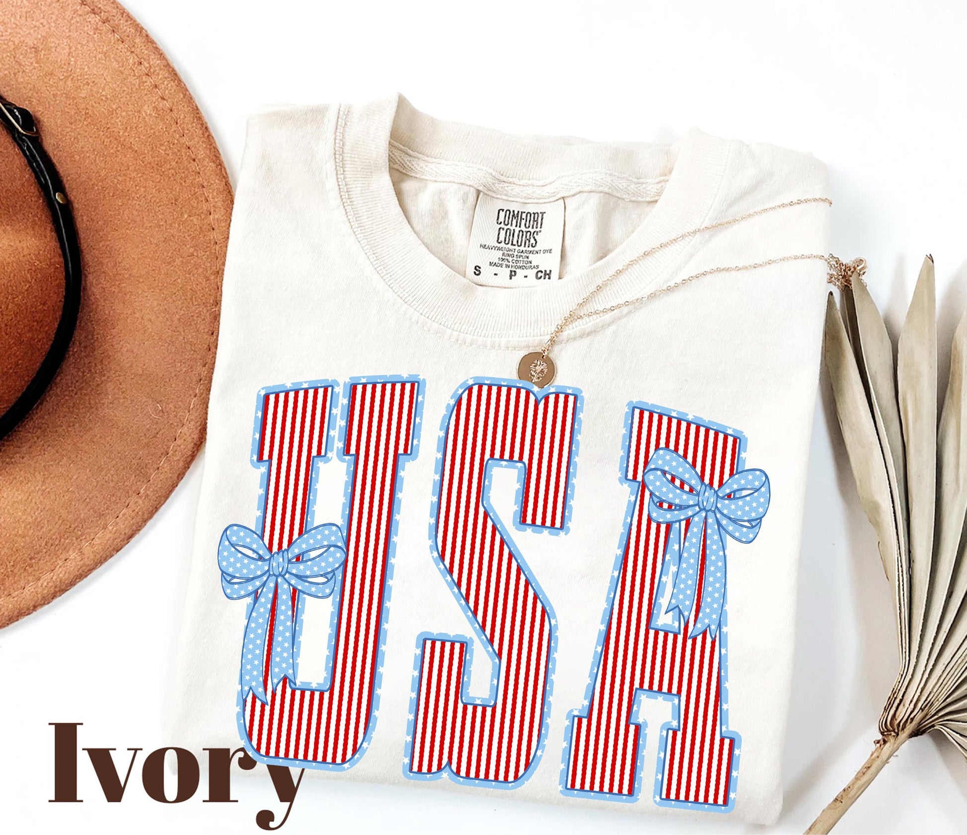 Comfort Colors USA Shirt, 4th of July Patriotic Tee, America Shirt, Fourth of July Shirts