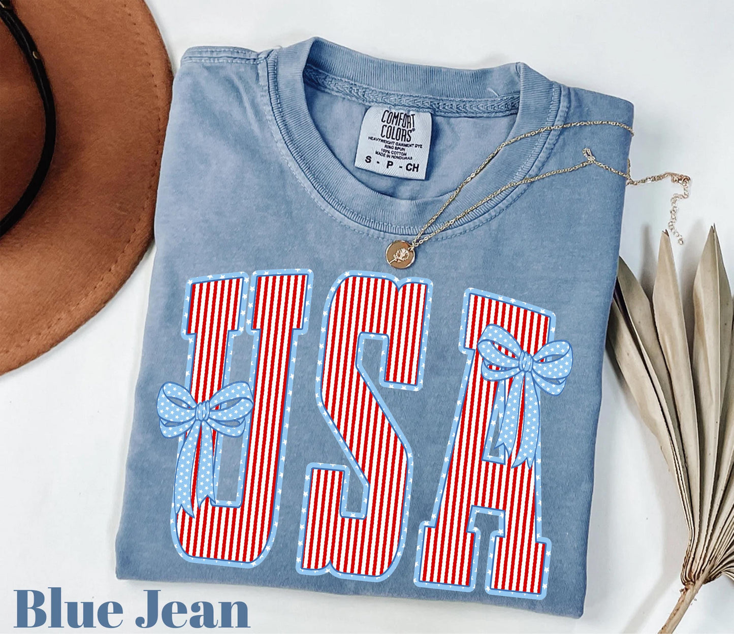 Comfort Colors USA Shirt, 4th of July Patriotic Tee, America Shirt, Fourth of July Shirts
