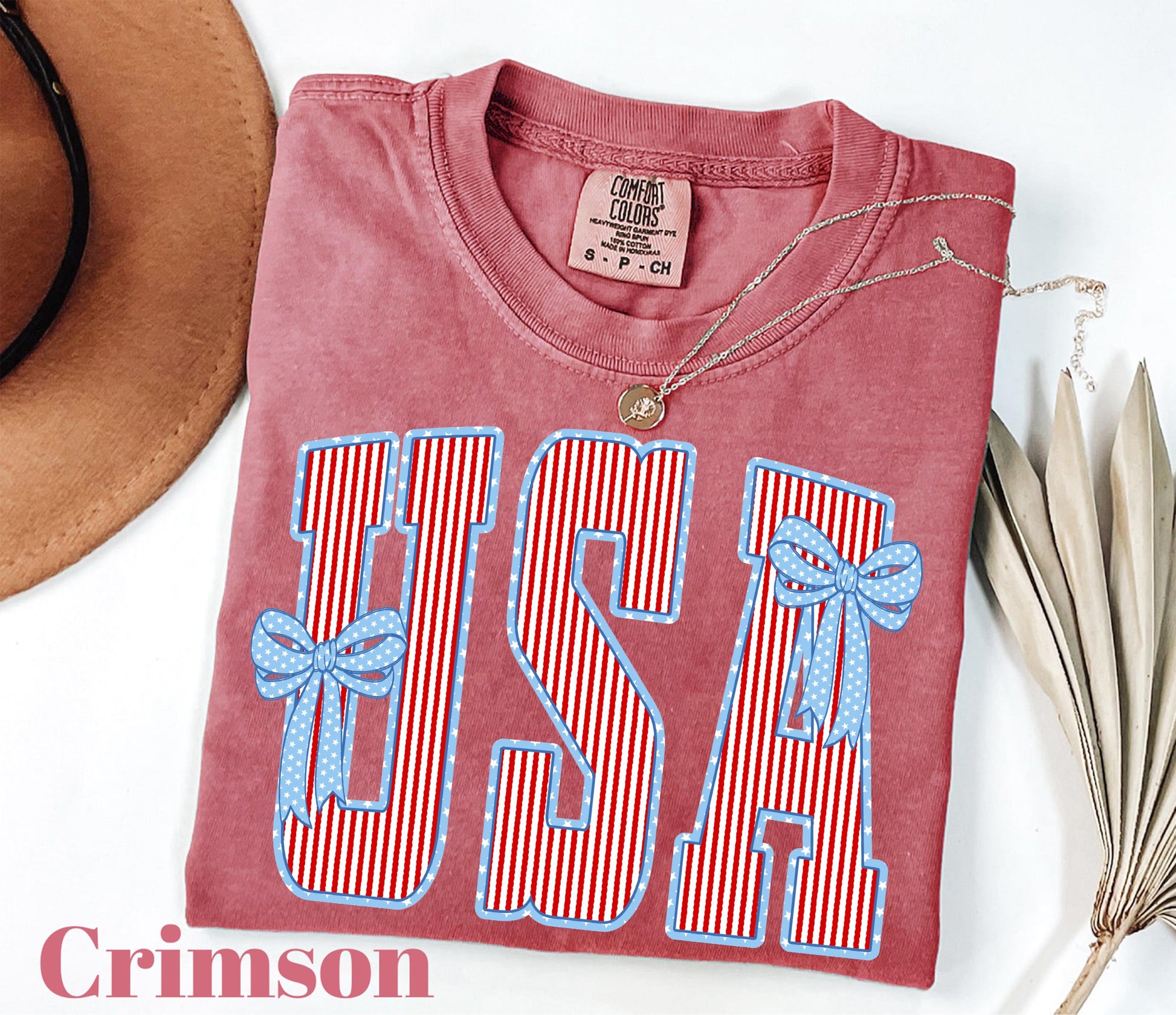 Comfort Colors USA Shirt, 4th of July Patriotic Tee, America Shirt, Fourth of July Shirts