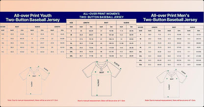 Patriotic Eagle USA Baseball Jersey - All Over Print Sports Shirt