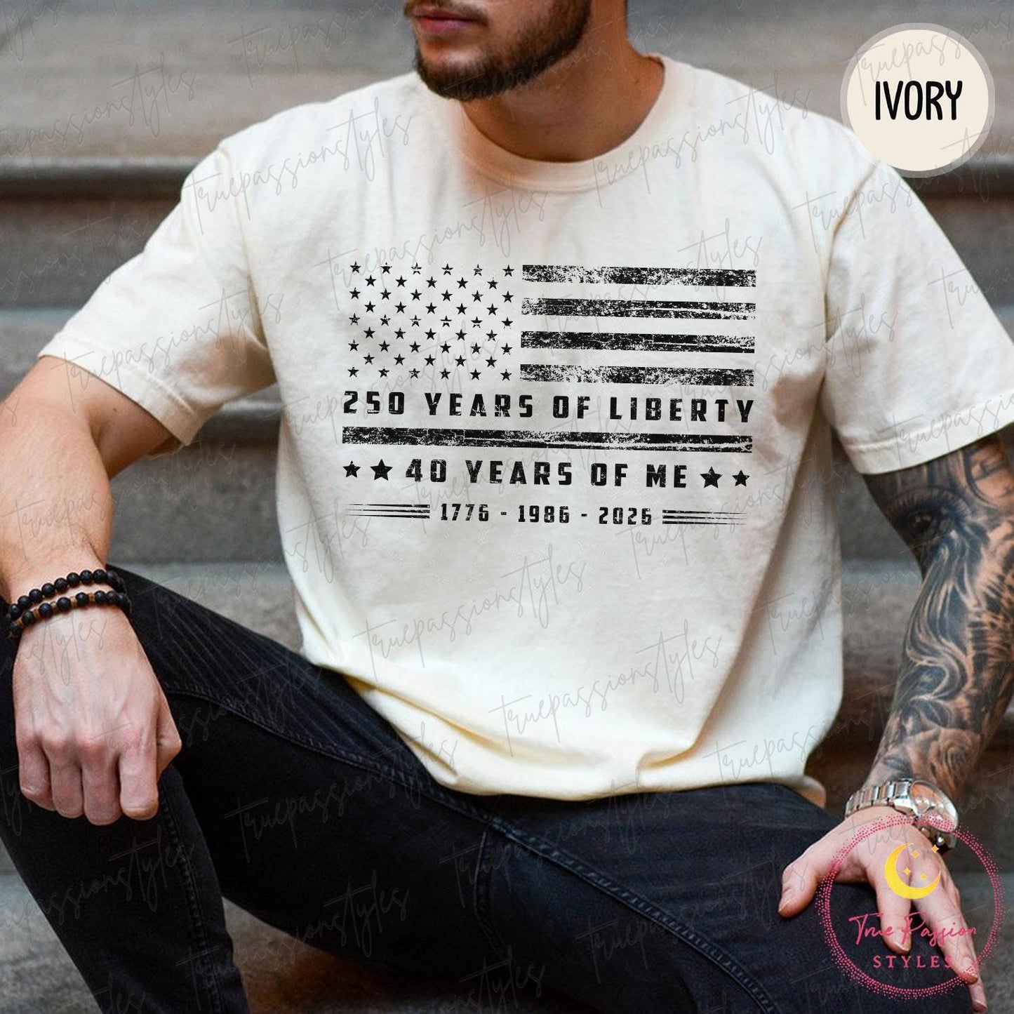 Vintage 40th Birthday Shirt, American Flag Birthday Tshirt, Patriotic Birthday Shirt 2026, 40th Birthday Sweatshirt, 1986 Birthday S06419