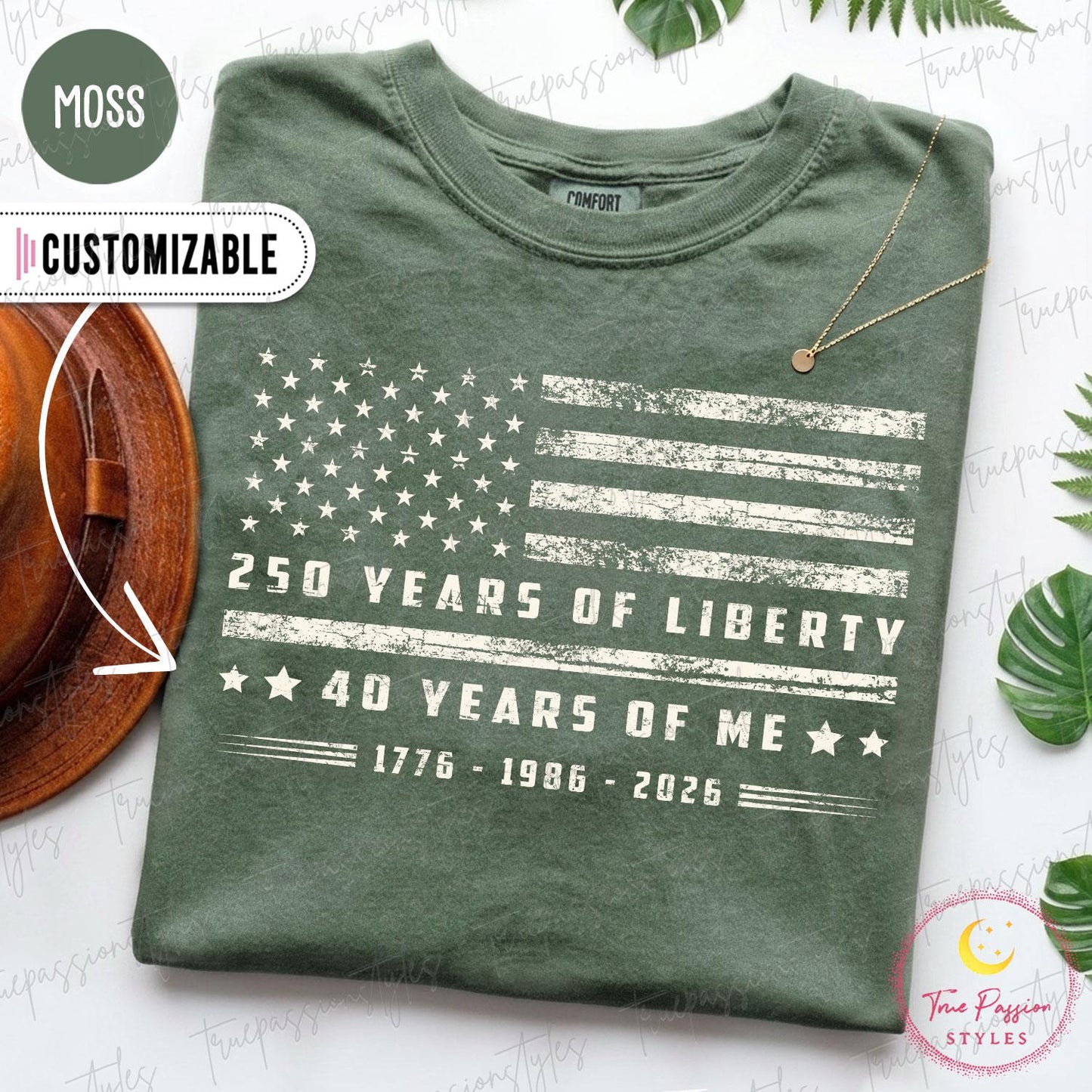 Vintage 40th Birthday Shirt, American Flag Birthday Tshirt, Patriotic Birthday Shirt 2026, 40th Birthday Sweatshirt, 1986 Birthday S06419