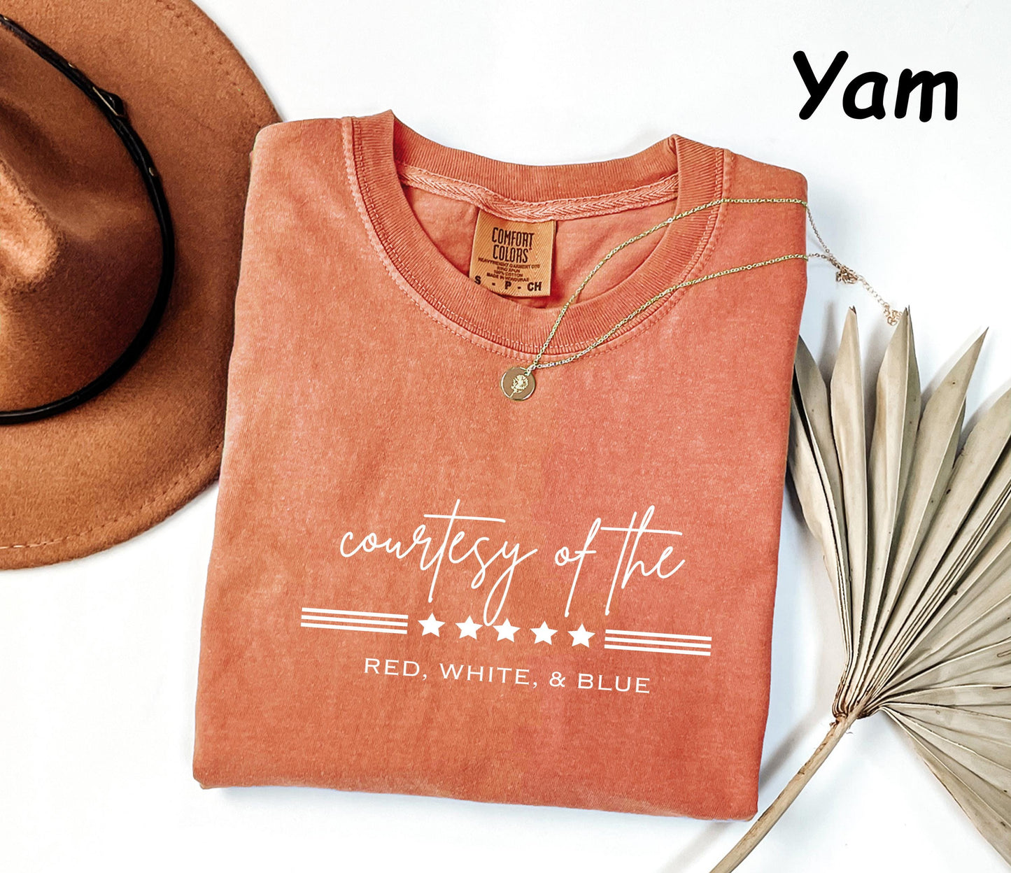 Comfort Colors® Courtesy Of Red White And Blue Shirt, Toby Keih Shirt, 250th Anniversary Freedom Shirt