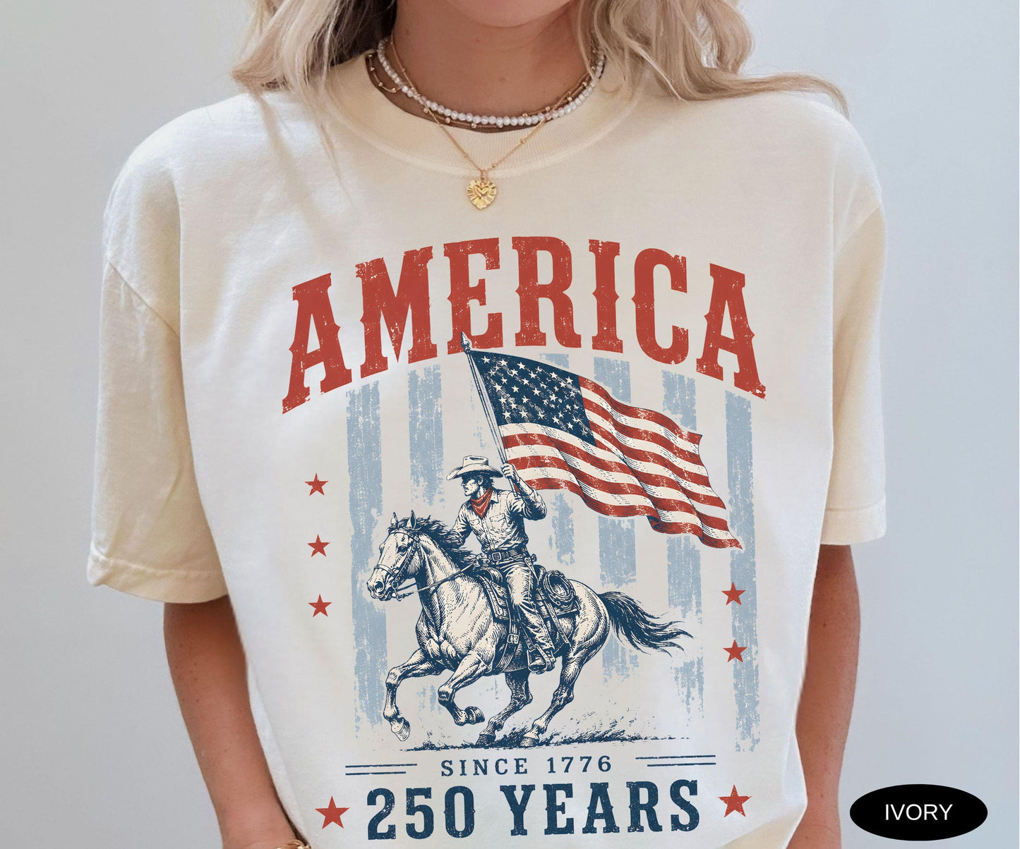 Comfort Colors USA Shirt America 250th Anniversary Semiquincentennial Gift 250 Years 4th of July T-shirt foj TShirt