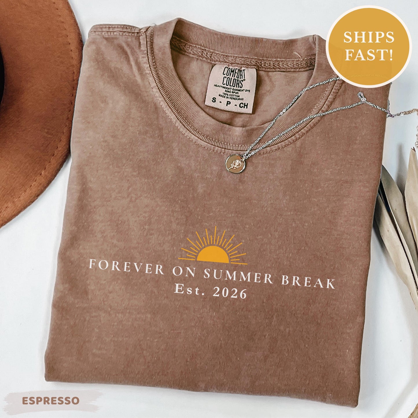 Teacher Retirement Tee Shirt, Forever On Summer Break 2026 shirt, Cute Summer Teacher Retiring Gift, School's Out Forever Graduation Shirt