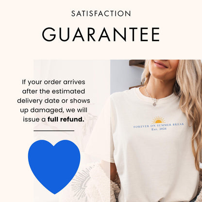 Teacher Retirement Tee Shirt, Forever On Summer Break 2026 shirt, Cute Summer Teacher Retiring Gift, School's Out Forever Graduation Shirt