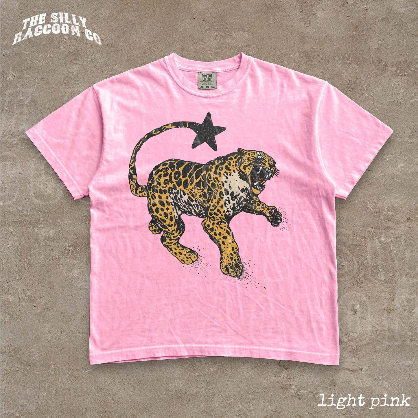 Vintage Inspired Jaguar Shirt Retro Nature Graphic Tee Trendy Animal Print Top Y2K Streetwear Clothing For Men Women Comfort Colors