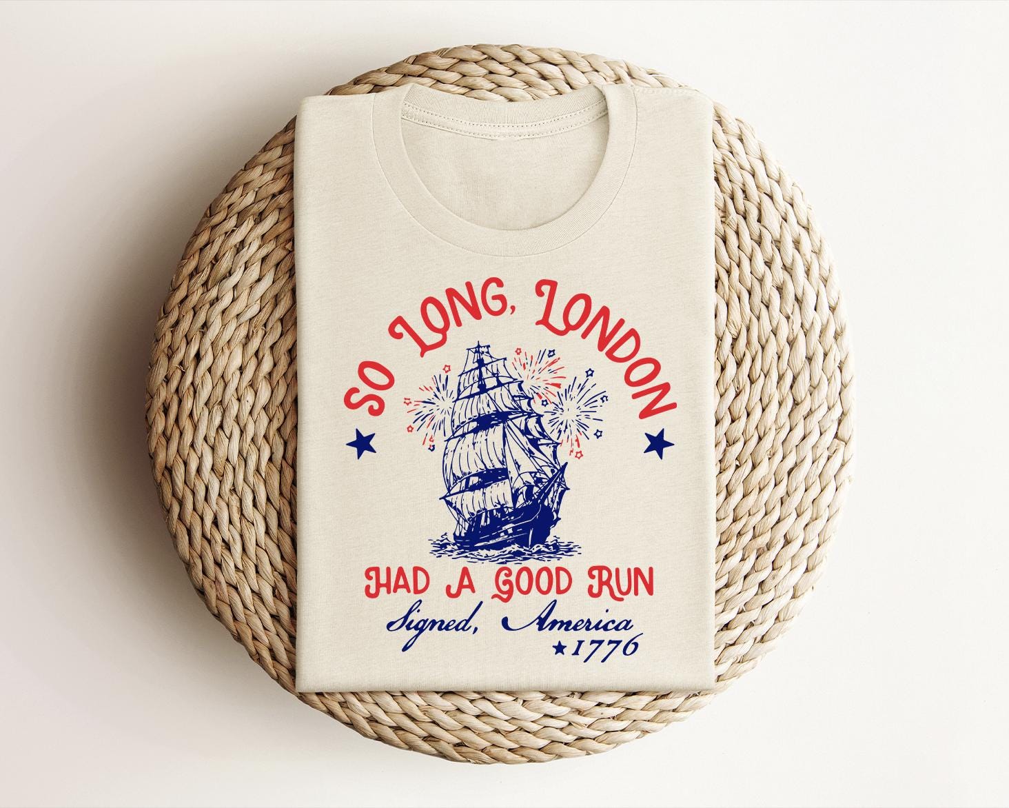 Patriotic Shirt Fourth Of July Tee Trendy July 4th So Long London Had A Good Run