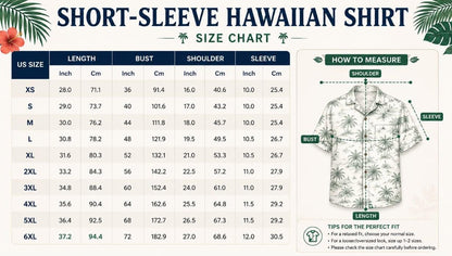 250 Years Vintage US Independence Day Aloha Shirt | Commemorative 1776-2026 Mens July 4th Button Down Tee with Hibiscus & Palm