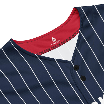 Personalized USA 250th Baseball Jersey, Red White and Blue, Custom Patriotic Shirt, Independence Day Apparel, 4th of July