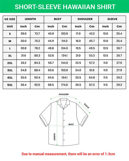 Patriotic American Flag Hawaiian Shirt, USA Firework Button Up Shirt, 4th of July Beach Shirt, Men Summer Vacation Outfit