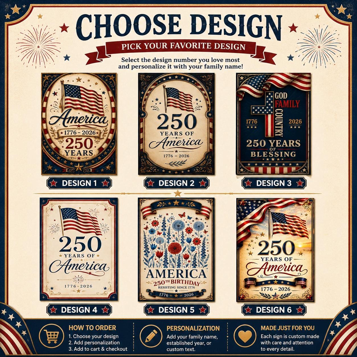 250 Anniversary Usa Flag Made In Usa, Patriotic House Flags 28X40 Double Sided, 250th Anniversary Usa Gifts, 250 Anniversary Usa Yard Flag