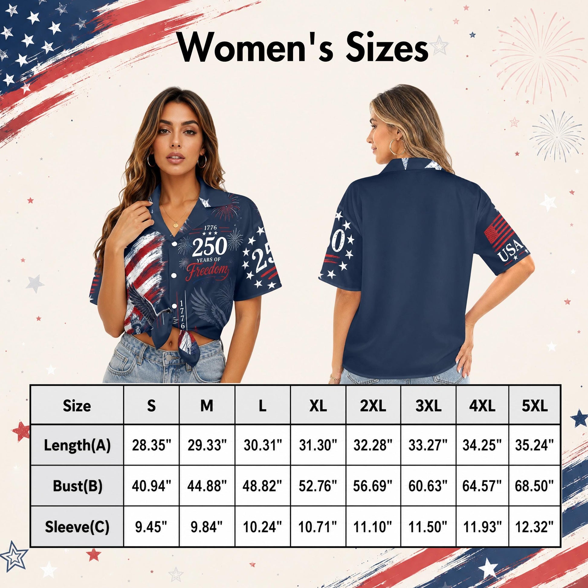 USA 250th Anniversary Mens Hawaiian Shirt, Retro American Flag Button Down, Patriotic 1776-2026 Independence Day Apparel
