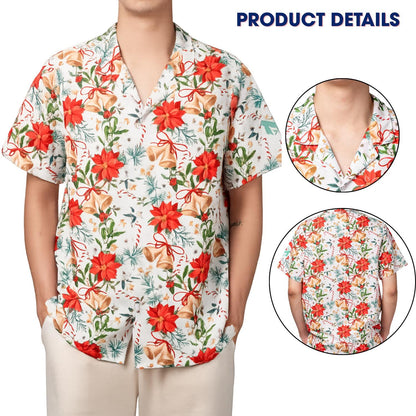 Spirit Of 76 Hawaiian Shirt, Patriotic America Aloha Shirt, Vintage USA Flag Tropical Shirt For Men July 4th Gift
