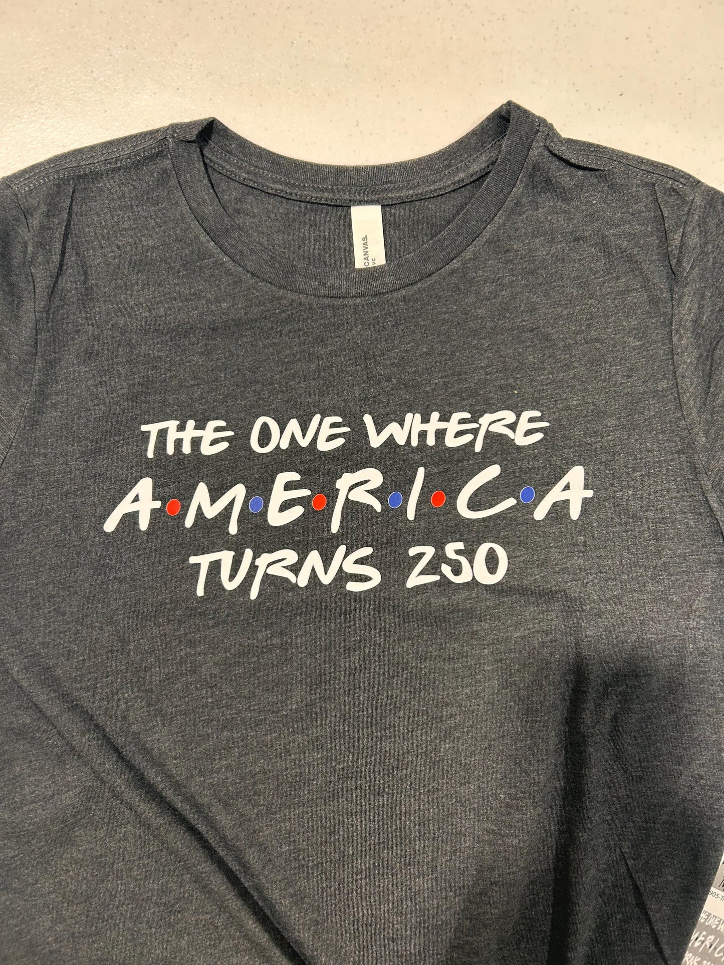 4th Of July Shirt America 250th Anniversary Tee, The One Where America Turns 250 Years Tshirt, 1776 2026 USA Shirts, Independence Day Shirt