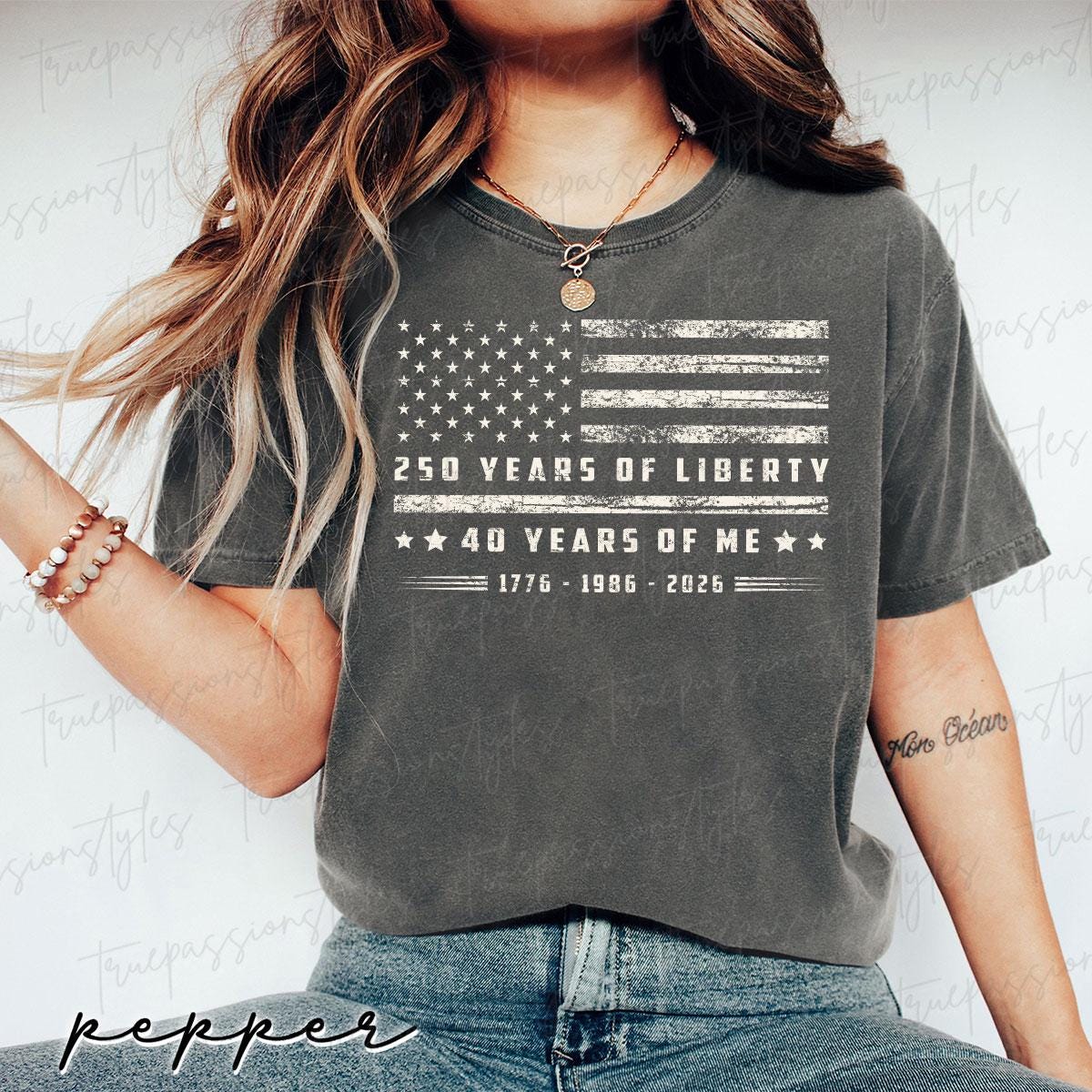 Vintage 40th Birthday Shirt, American Flag Birthday Tshirt, Patriotic Birthday Shirt 2026, 40th Birthday Sweatshirt, 1986 Birthday S06419