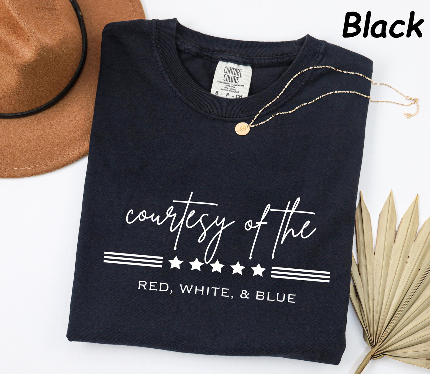 Comfort Colors® Courtesy Of Red White And Blue Shirt, Toby Keih Shirt, 250th Anniversary Freedom Shirt