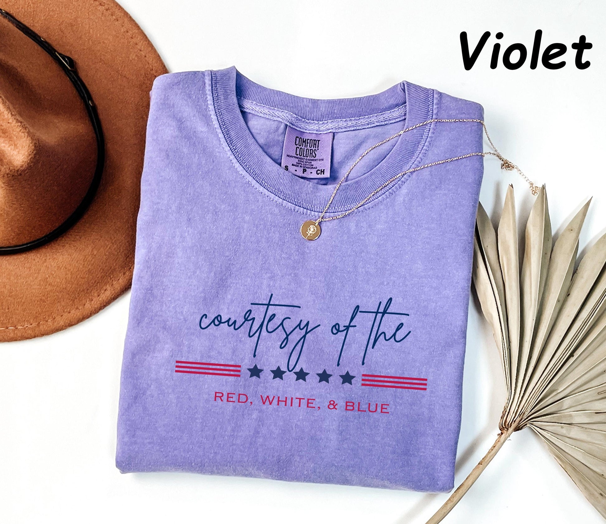 Comfort Colors® Courtesy Of Red White And Blue Shirt, Toby Keih Shirt, 250th Anniversary Freedom Shirt