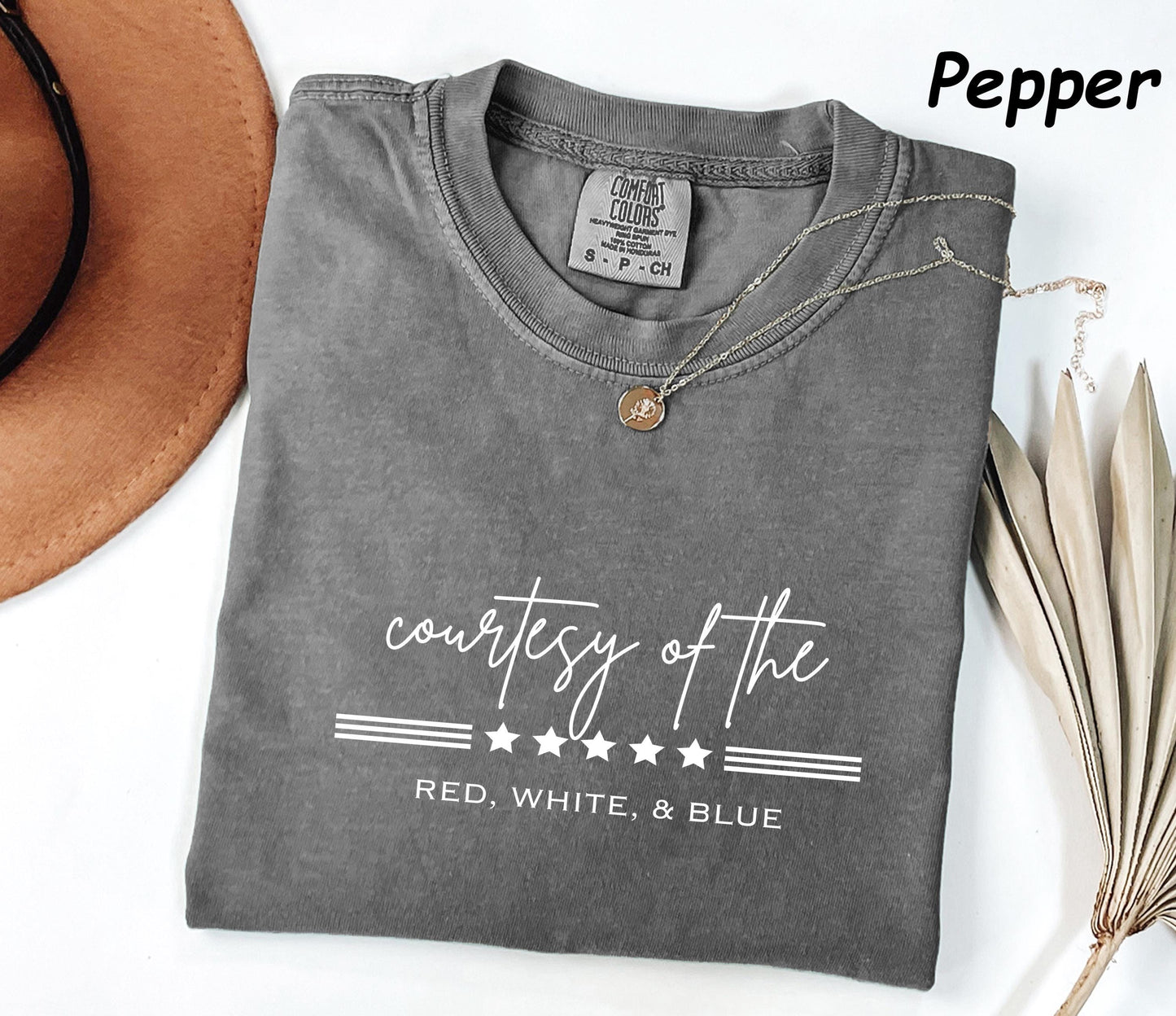 Comfort Colors® Courtesy Of Red White And Blue Shirt, Toby Keih Shirt, 250th Anniversary Freedom Shirt
