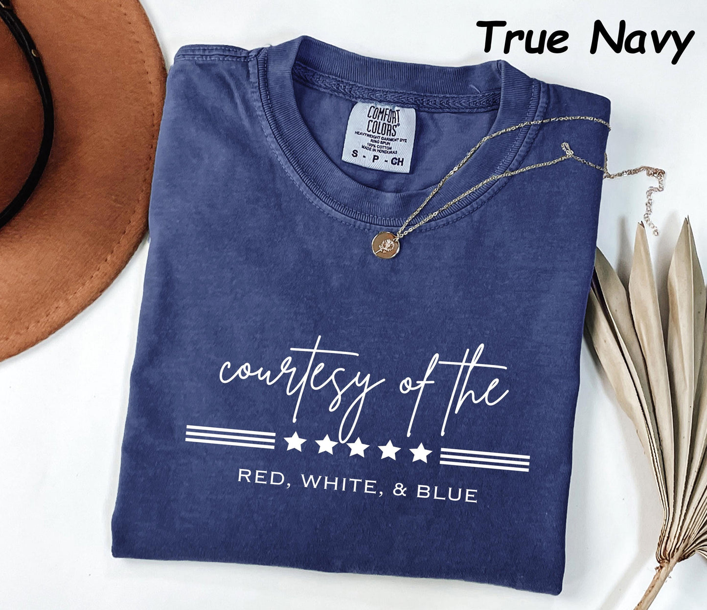 Comfort Colors® Courtesy Of Red White And Blue Shirt, Toby Keih Shirt, 250th Anniversary Freedom Shirt