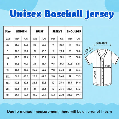 Personalized USA 250 Anniversary Baseball Jersey, Custom Patriotic Shirt, 4th of July Gift 1776