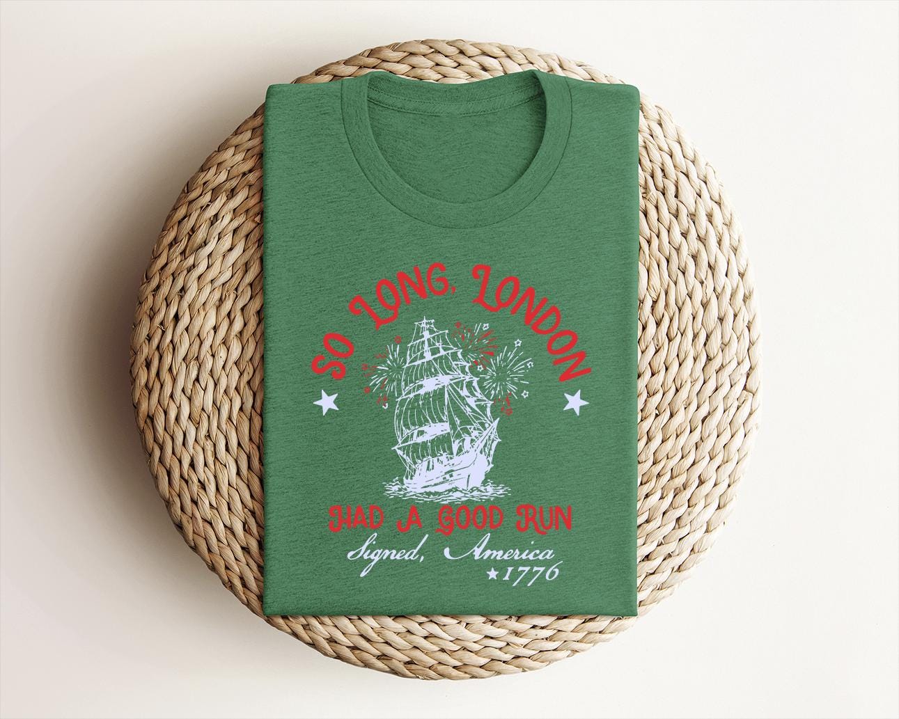 Patriotic Shirt Fourth Of July Tee Trendy July 4th So Long London Had A Good Run