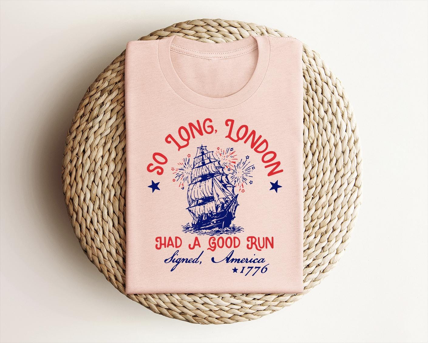 Patriotic Shirt Fourth Of July Tee Trendy July 4th So Long London Had A Good Run