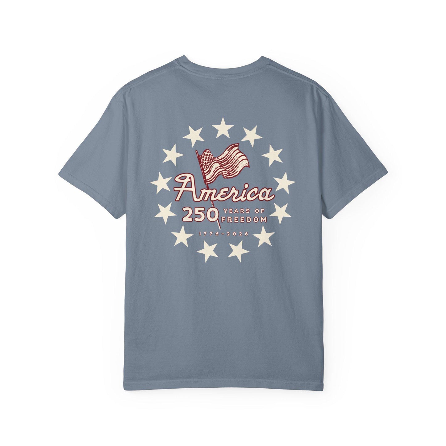 1776 shirt 2026 shirt usa 250 shirt america 250 years of freedom shirt july 4th shirt fourth of july shirt land of the free comfortcolors