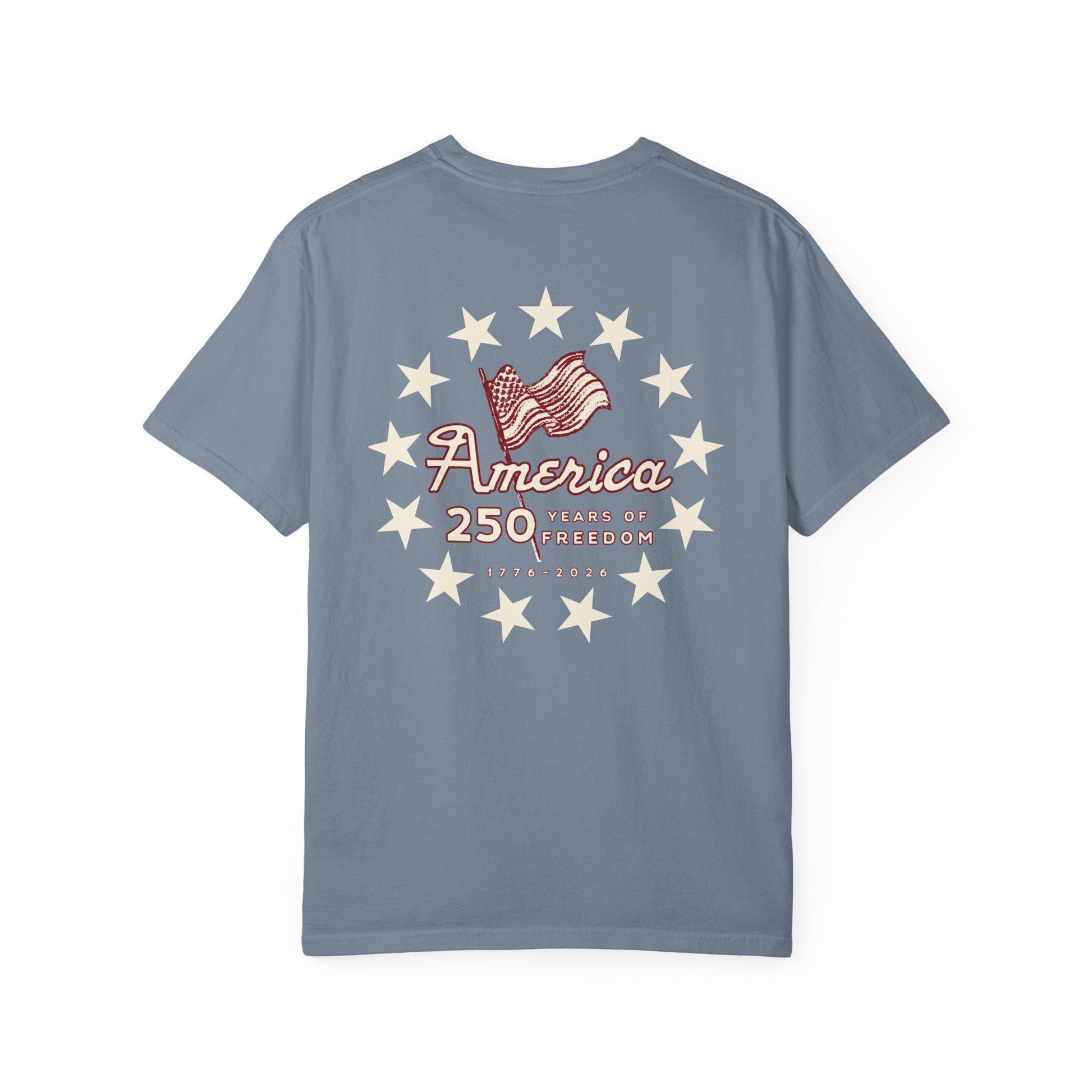 1776 shirt 2026 shirt usa 250 shirt america 250 years of freedom shirt july 4th shirt fourth of july shirt land of the free comfortcolors