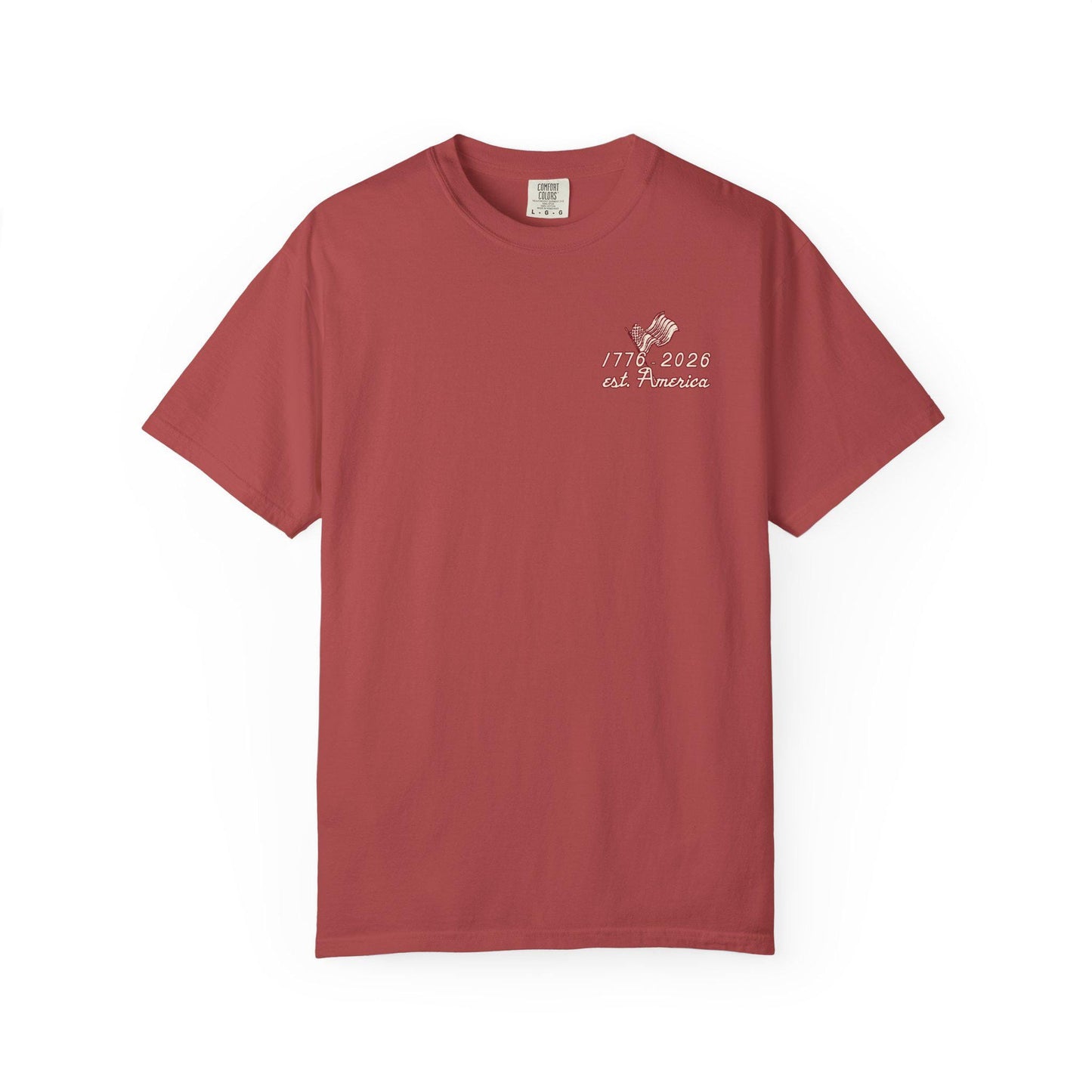 1776 shirt 2026 shirt usa 250 shirt america 250 years of freedom shirt july 4th shirt fourth of july shirt land of the free comfortcolors