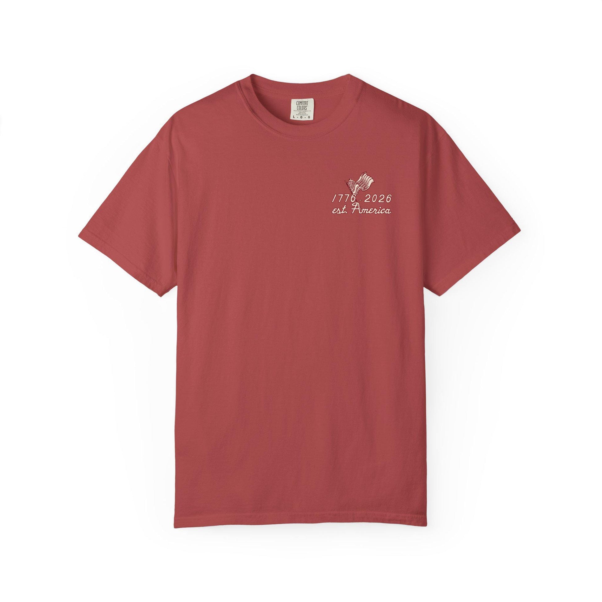 1776 shirt 2026 shirt usa 250 shirt america 250 years of freedom shirt july 4th shirt fourth of july shirt land of the free comfortcolors
