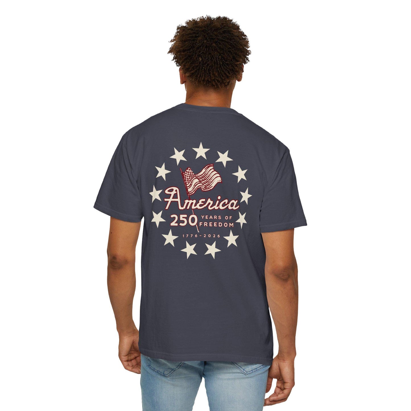 1776 shirt 2026 shirt usa 250 shirt america 250 years of freedom shirt july 4th shirt fourth of july shirt land of the free comfortcolors
