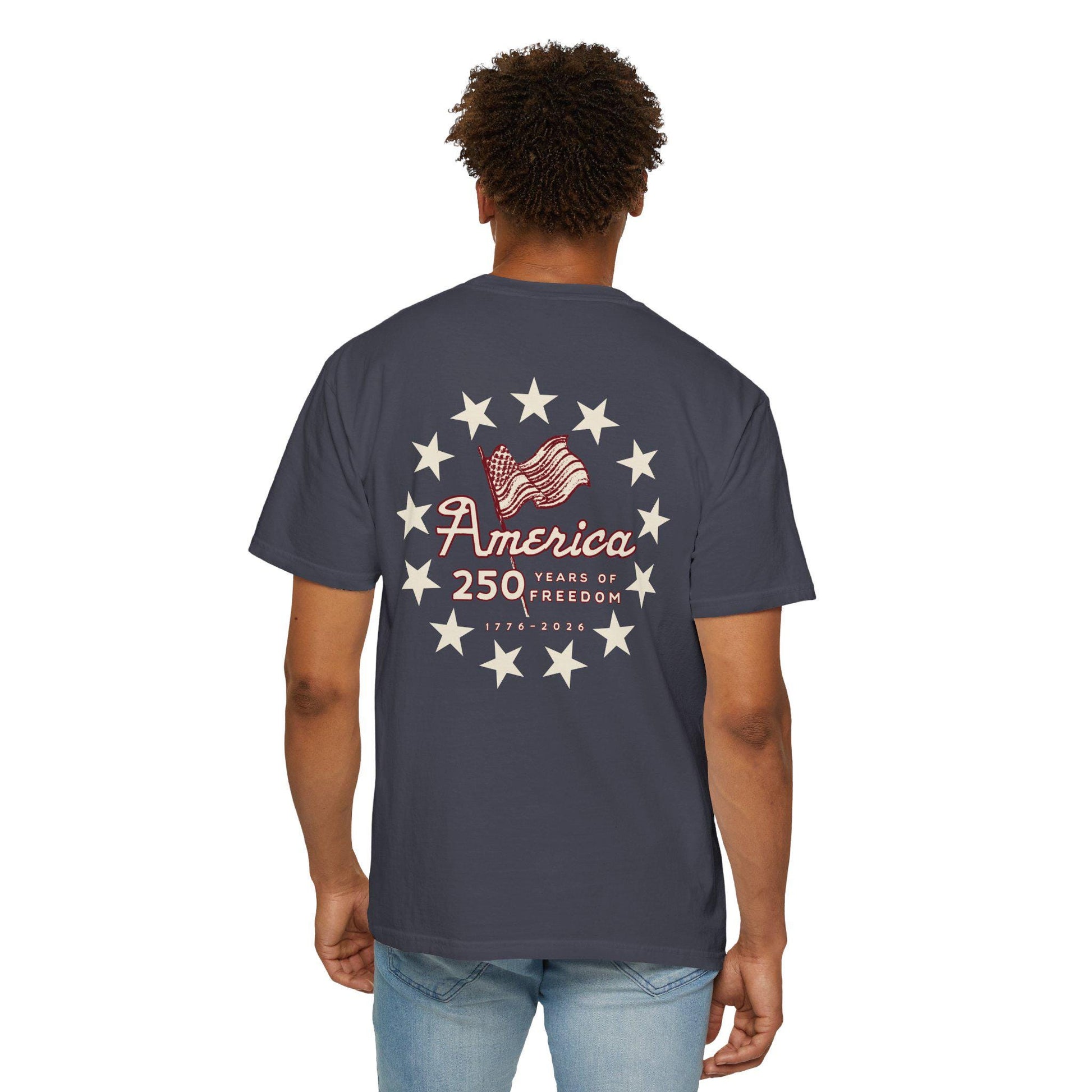 1776 shirt 2026 shirt usa 250 shirt america 250 years of freedom shirt july 4th shirt fourth of july shirt land of the free comfortcolors