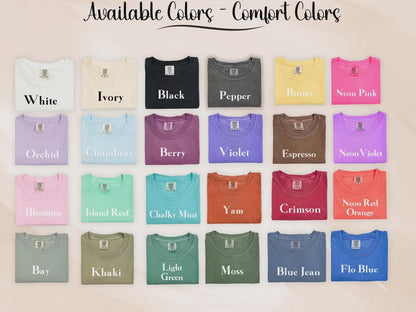 Guess Who's Back Teacher Comfort Colors® Shirt | Funny Gator Back To School Teacher Tshirt Tee Shirt | First Day Of School Teacher Tee Shirt