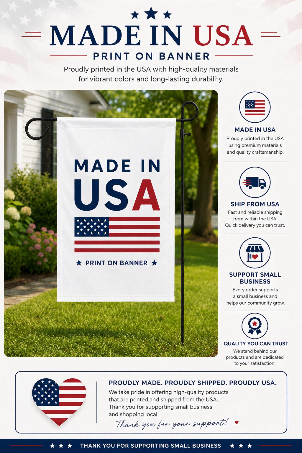 250 Anniversary Usa Flag Made In Usa, Patriotic House Flags 28X40 Double Sided, 250th Anniversary Usa Gifts, 250 Anniversary Usa Yard Flag