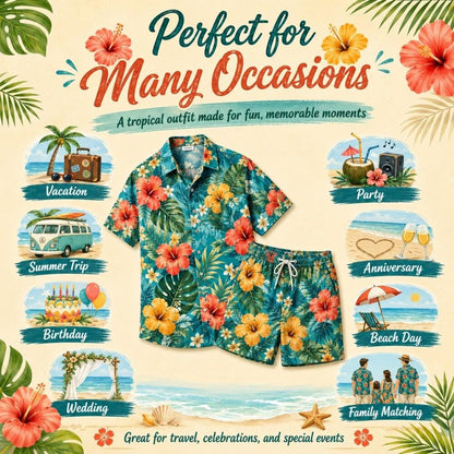 Men's Hawaiian Shirt America's Freedom 250th Anniversary, 1776-2026 Patriotic Short Sleeve Vintage Shirt, United States 250 Years Button Tee