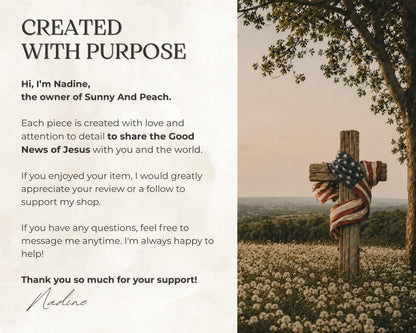 Comfort Colors® One Nation Under God, America 250th Anniversary Christian Shirt, Patriotic American Flag, Independence Day, 4th of July Gift