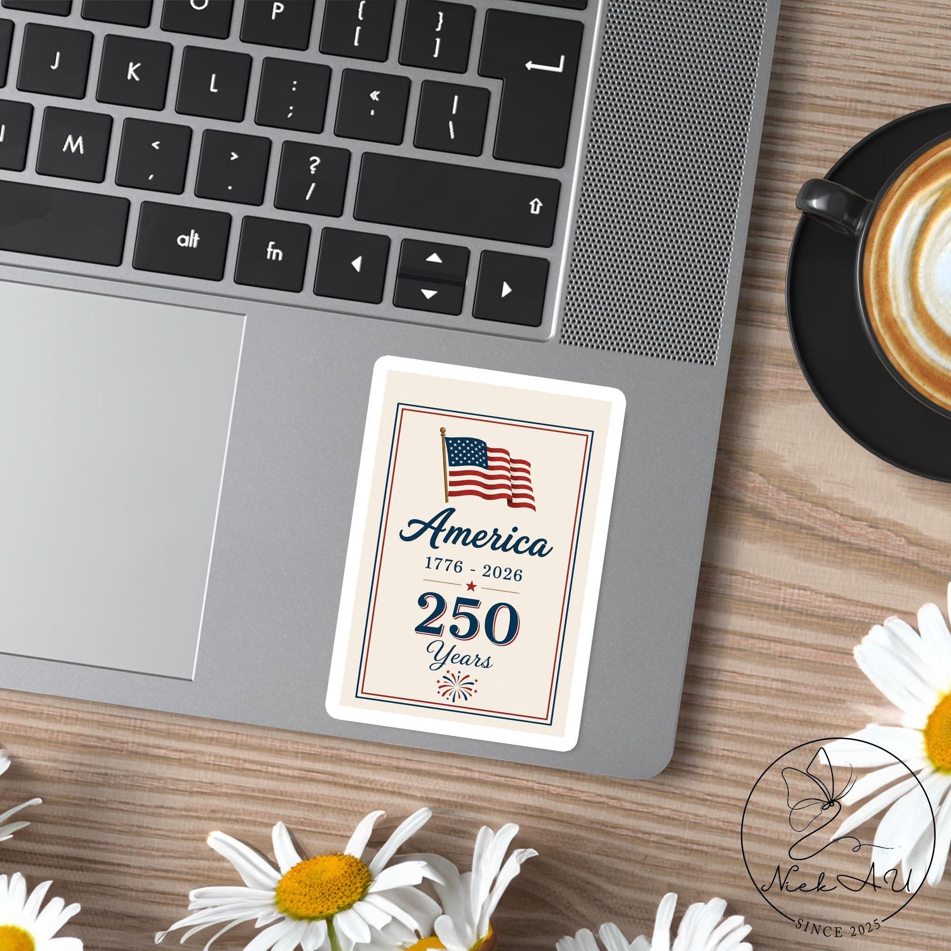 Patriotic Garden Flag, 250 Years of America Banner, America 250 Garden Flag, 4th of July Decor, Summer Memorial Day Outdoor Decor
