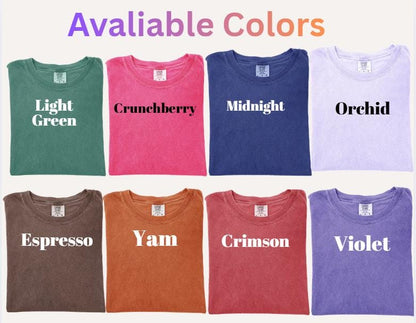 Comfort Colors 1776 America Shirt, 4th of July T-Shirt, Retro Land of the Free Shirt, Patriotic USA Graphic Shirt, Freedom Celebration Tee