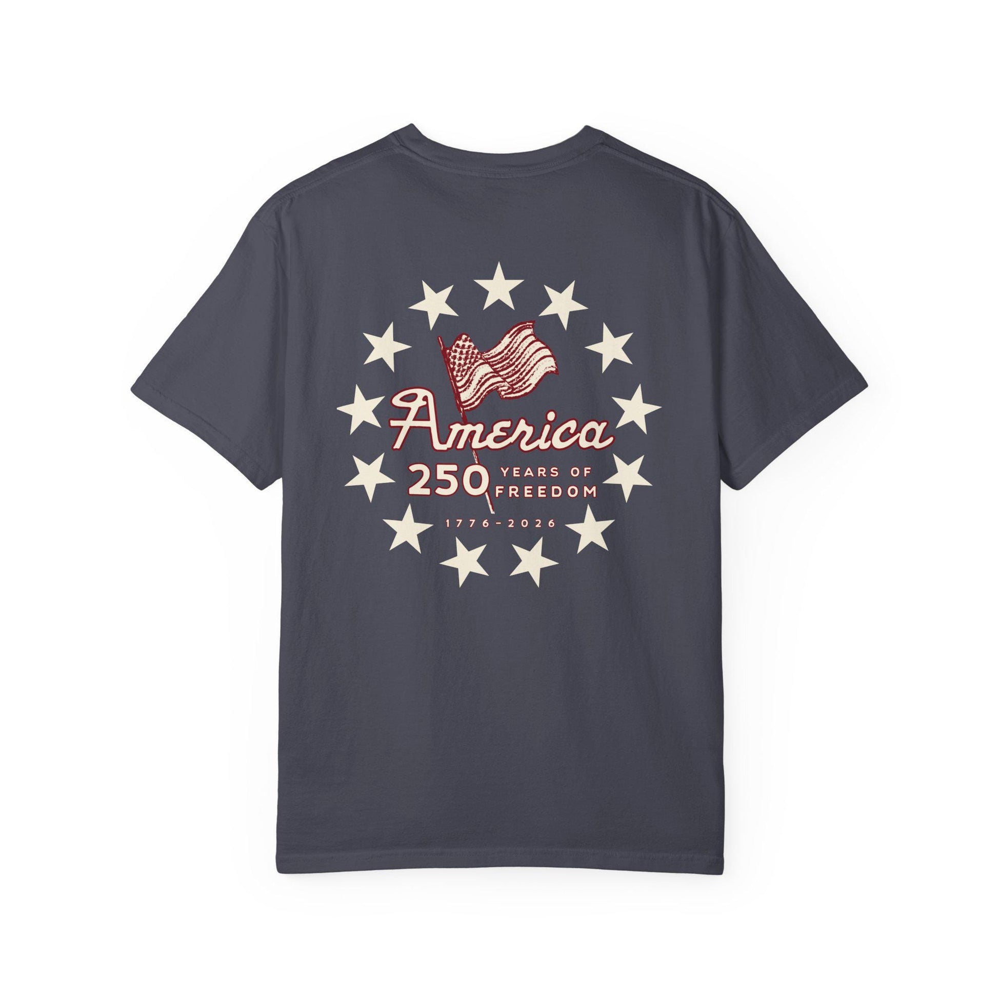 1776 shirt 2026 shirt usa 250 shirt america 250 years of freedom shirt july 4th shirt fourth of july shirt land of the free comfortcolors