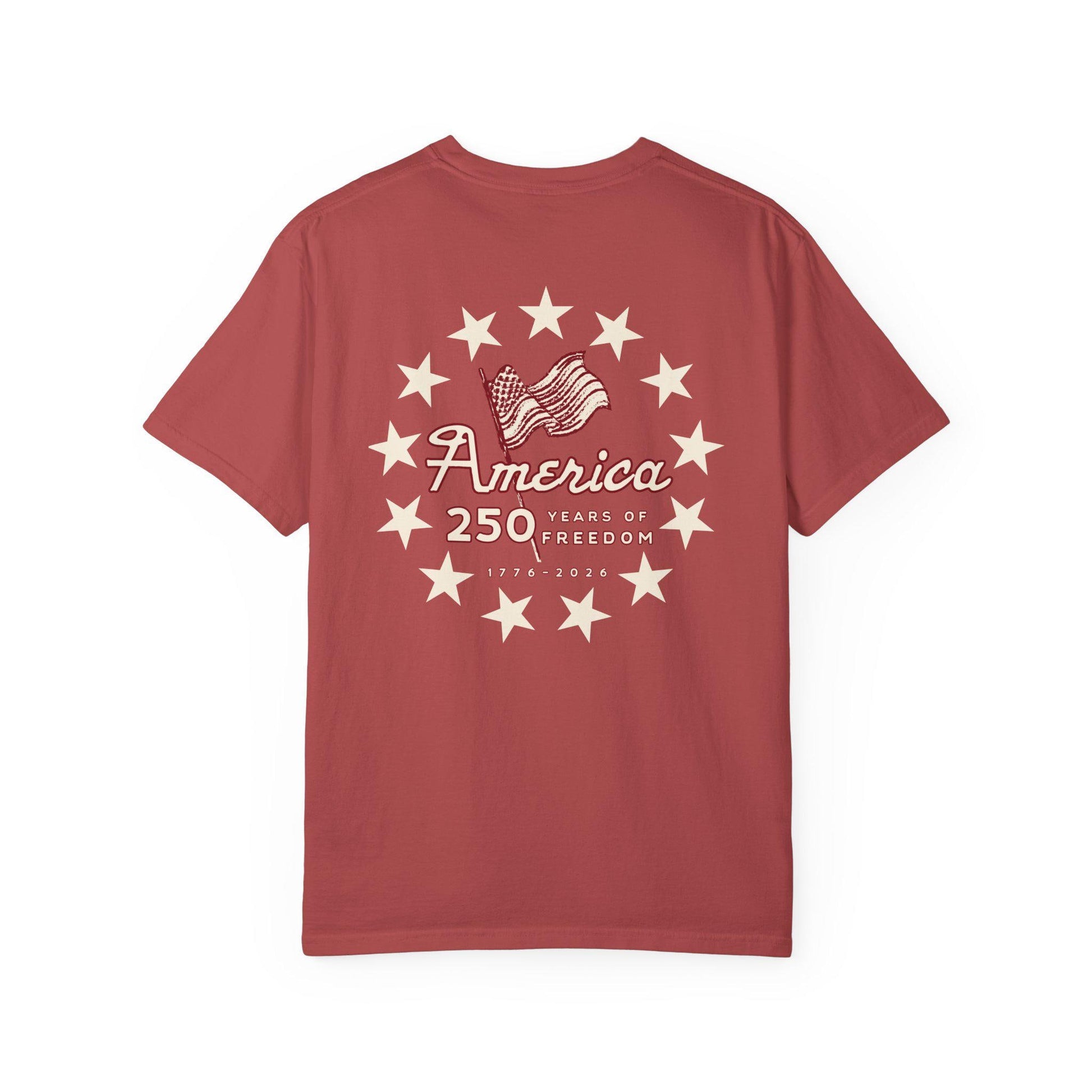 1776 shirt 2026 shirt usa 250 shirt america 250 years of freedom shirt july 4th shirt fourth of july shirt land of the free comfortcolors