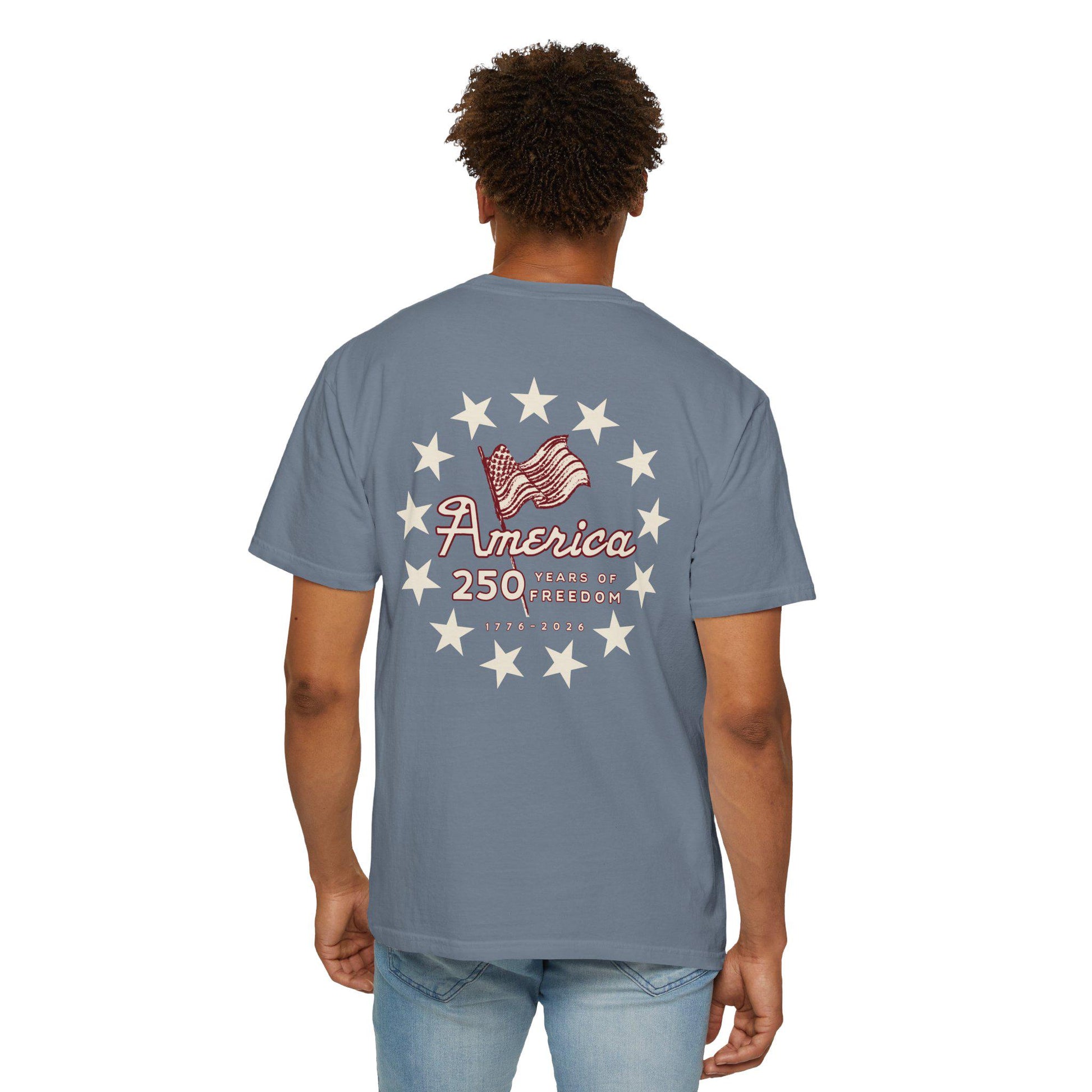 1776 shirt 2026 shirt usa 250 shirt america 250 years of freedom shirt july 4th shirt fourth of july shirt land of the free comfortcolors