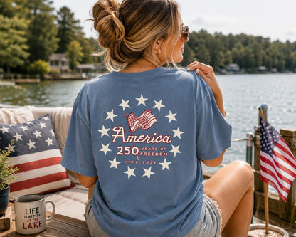 1776 shirt 2026 shirt usa 250 shirt america 250 years of freedom shirt july 4th shirt fourth of july shirt land of the free comfortcolors